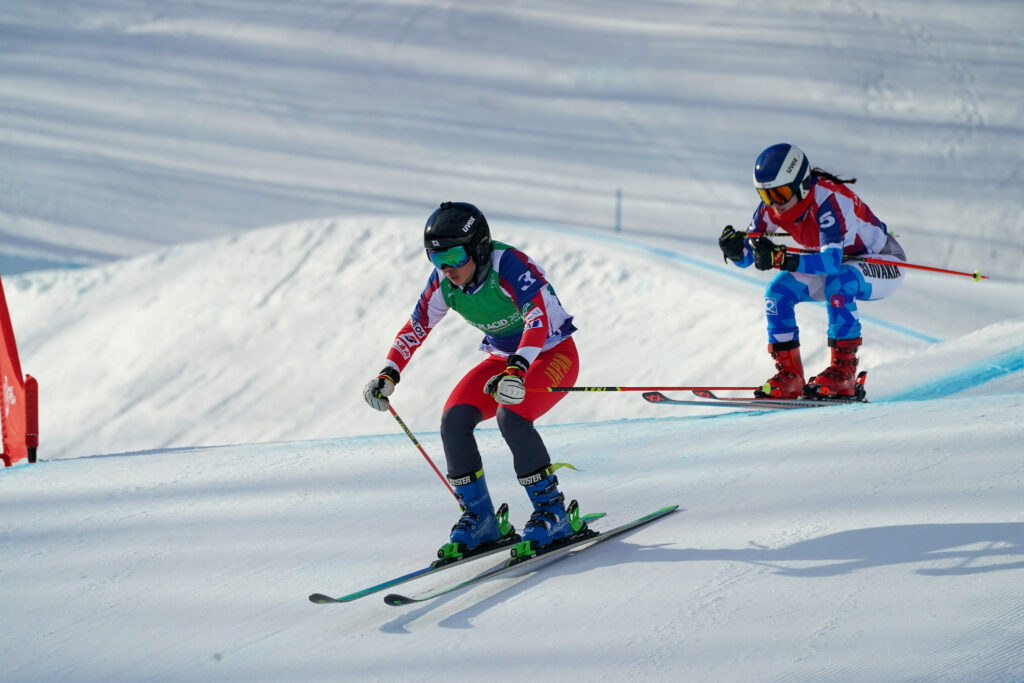 Ski crossárka Nikola Fričová