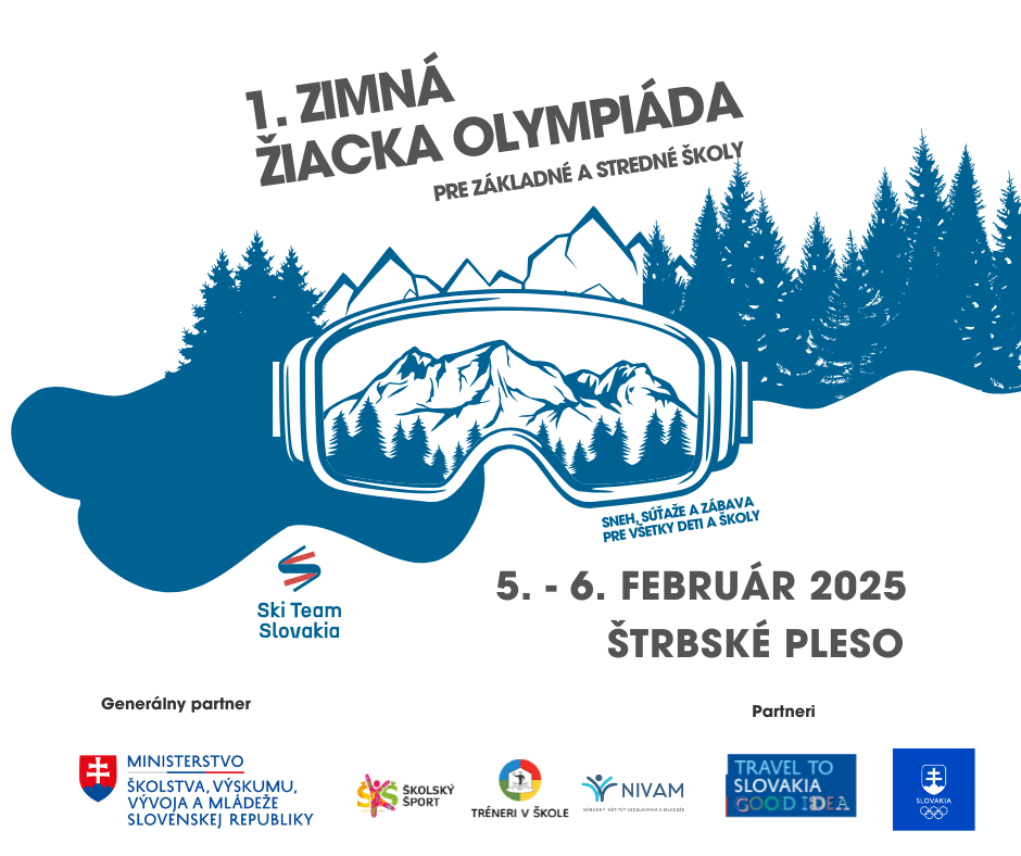 1.Zimná žiacka olympiáda 2025